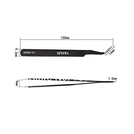 پنس سرکج Yaxun Tweezers YX-15ESD
